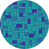 Blue Small Tiles